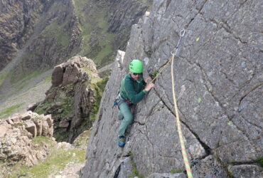 Rock Climbing in the Lake District