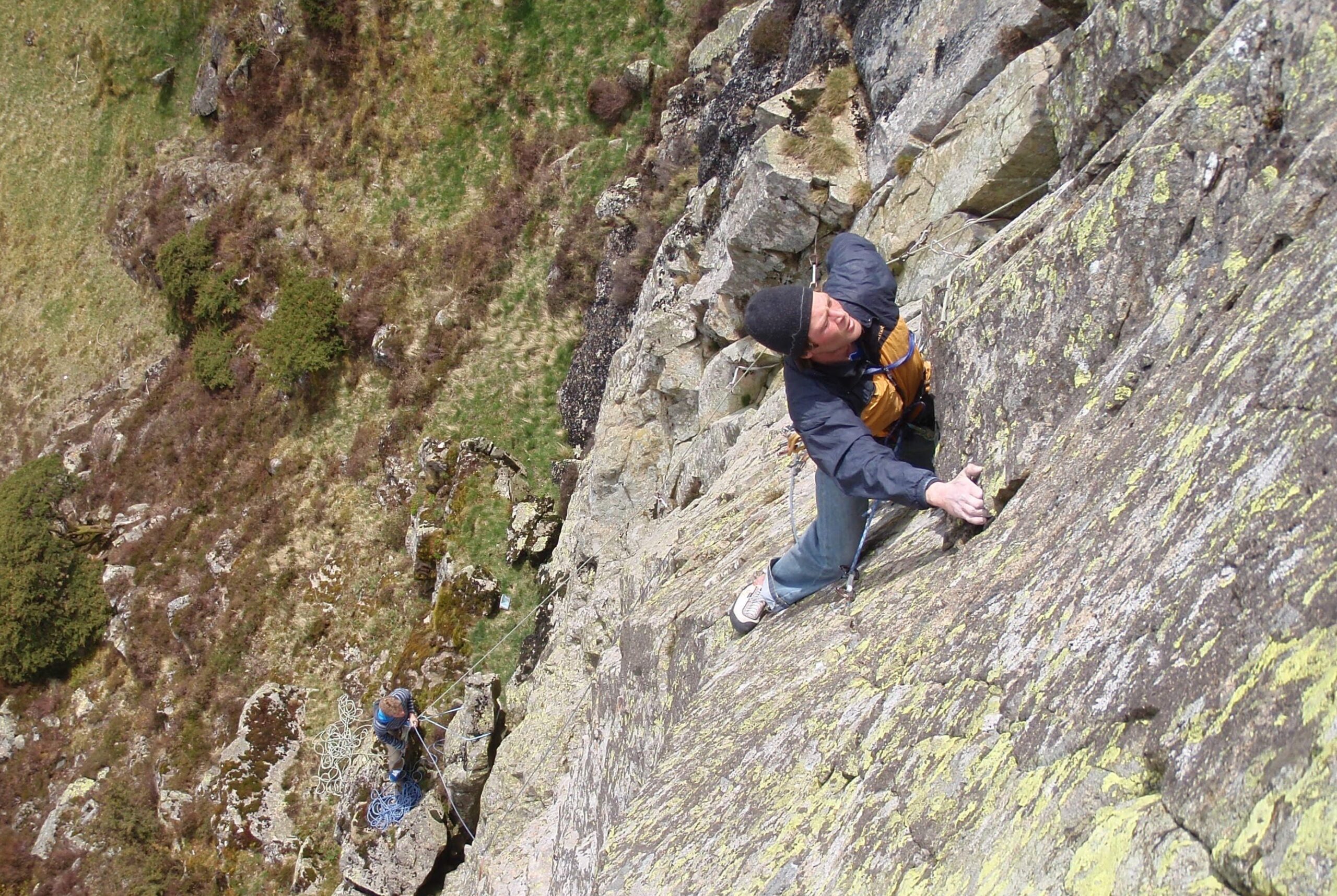 Rock Climbs in the Lake District