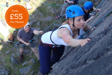 Rock Climbing Activity in the Lake District